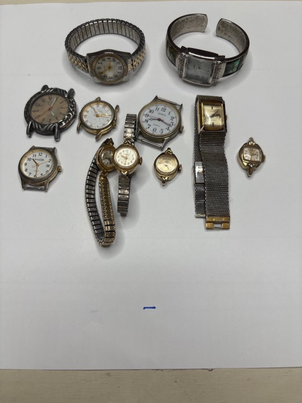 11 Vintage Watches, Timex Electric, Quartex Quartz, & More | Restore & Resell
